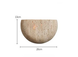 WABIKU Natuursteen Wandlamp