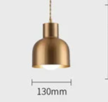AuroraNord Goudgeplateerde Nordic Hanglamp