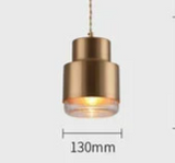 AuroraNord Goudgeplateerde Nordic Hanglamp