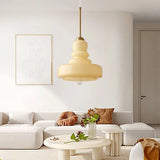 Bauhaus Glazen Hanglamp