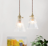 AeroNord LumiSphere Hanglamp – Nordic Japan Stijl Glazen Pendant