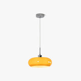 Hailie Broodvormige Glazen Hanglamp