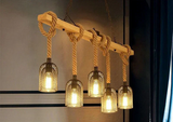 RusticaTone – Amerikaanse Country Hanglamp