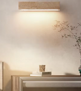 Wabi-Sabi Natuursteen Wandlamp