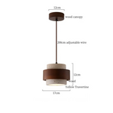 ZenAura Japanse Wabi-Sabi LED Hanglamp