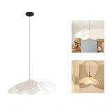 LumaFlora Petal Light – Stoffen Kunst Hanglamp met Kleurrijke Bloembladen