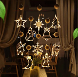 FrostLuma LED Kerstraam Decoratie