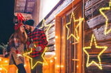 StellaLume Kerst Sterren Raamverlichting