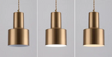 AuroraNord Goudgeplateerde Nordic Hanglamp