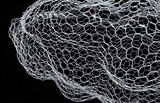 Deense Designer IJzeren Mesh Wolk Hanglamp