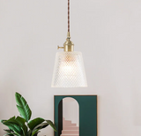 AeroNord LumiSphere Hanglamp – Nordic Japan Stijl Glazen Pendant