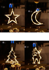 FrostLuma LED Kerstraam Decoratie