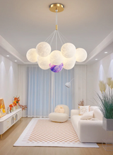 DreamGlow KidsChandelier – Moderne 3D-Print Kinderkamer Hanglamp