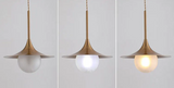 AuroraNord Goudgeplateerde Nordic Hanglamp