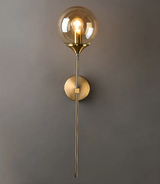 LumoNord Glasbol LED Wandlamp