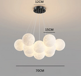 DreamGlow KidsChandelier – Moderne 3D-Print Kinderkamer Hanglamp