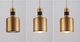 AuroraNord Goudgeplateerde Nordic Hanglamp