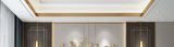 Modern Luxe Marmeren LED Wandlamp