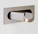 NordicFlex Inbouwbare LED Wandlamp – Draaibare Minimalistische Leeslamp