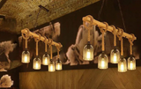 RusticaTone – Amerikaanse Country Hanglamp