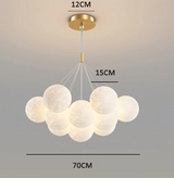 DreamGlow KidsChandelier – Moderne 3D-Print Kinderkamer Hanglamp