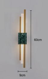 Modern Luxe Marmeren LED Wandlamp