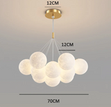 DreamGlow KidsChandelier – Moderne 3D-Print Kinderkamer Hanglamp