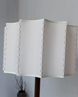 Wabi Sabi Houten Staande Vloerlamp