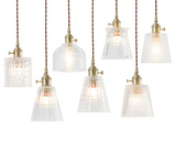 AeroNord LumiSphere Hanglamp – Nordic Japan Stijl Glazen Pendant