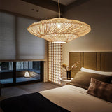 Vintage Rotan Hanglamp
