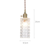 AeroNord LumiSphere Hanglamp – Nordic Japan Stijl Glazen Pendant