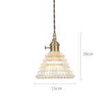 AeroNord LumiSphere Hanglamp – Nordic Japan Stijl Glazen Pendant