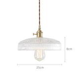 AeroNord LumiSphere Hanglamp – Nordic Japan Stijl Glazen Pendant
