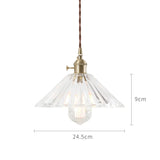 AeroNord LumiSphere Hanglamp – Nordic Japan Stijl Glazen Pendant