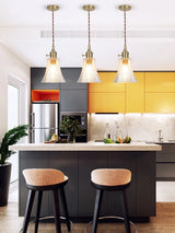 AeroNord LumiSphere Hanglamp – Nordic Japan Stijl Glazen Pendant