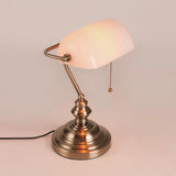 Mid-Century Bankers Tafellamp E27 LED Voor Studie & Kantoor