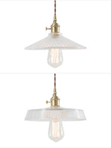 AeroNord LumiSphere Hanglamp – Nordic Japan Stijl Glazen Pendant