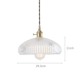 AeroNord LumiSphere Hanglamp – Nordic Japan Stijl Glazen Pendant