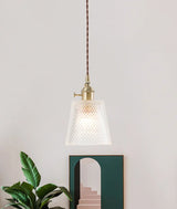 AeroNord LumiSphere Hanglamp – Nordic Japan Stijl Glazen Pendant