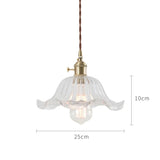 AeroNord LumiSphere Hanglamp – Nordic Japan Stijl Glazen Pendant
