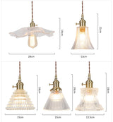 AeroNord LumiSphere Hanglamp – Nordic Japan Stijl Glazen Pendant