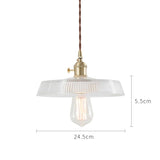 AeroNord LumiSphere Hanglamp – Nordic Japan Stijl Glazen Pendant