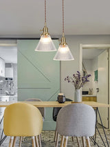 AeroNord LumiSphere Hanglamp – Nordic Japan Stijl Glazen Pendant