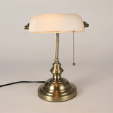 Mid-Century Bankers Tafellamp E27 LED Voor Studie & Kantoor
