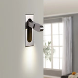 NordicFlex Inbouwbare LED Wandlamp – Draaibare Minimalistische Leeslamp
