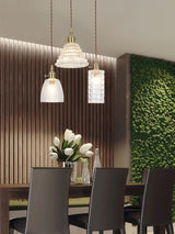 AeroNord LumiSphere Hanglamp – Nordic Japan Stijl Glazen Pendant