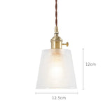 AeroNord LumiSphere Hanglamp – Nordic Japan Stijl Glazen Pendant