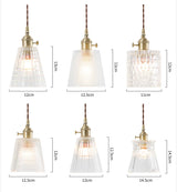 AeroNord LumiSphere Hanglamp – Nordic Japan Stijl Glazen Pendant