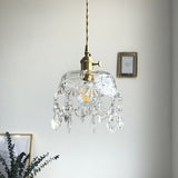 Glazen Kristallen Transparante Hanglamp