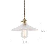 AeroNord LumiSphere Hanglamp – Nordic Japan Stijl Glazen Pendant